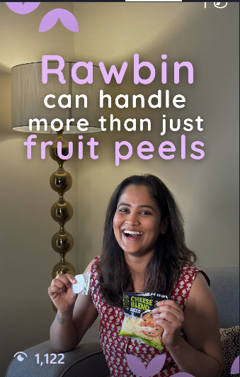 Not Just Fruit Peels!